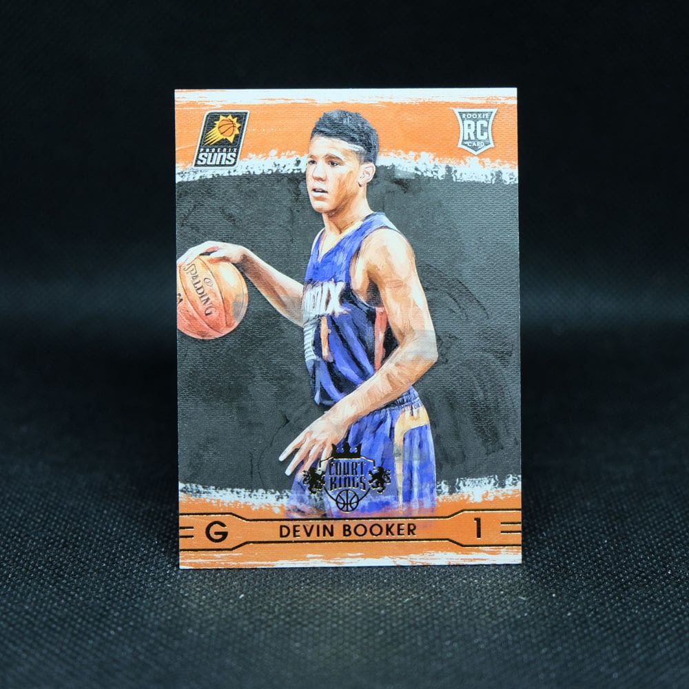 2015 16 Devin Booker Select Rookie Card Lot 5 Cards And 1 Collectables