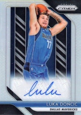 Luka Doncic Rookie Cards
