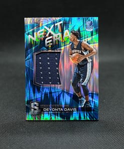 Deyonta Davis Next Era Spectra Blue Rookie (1)