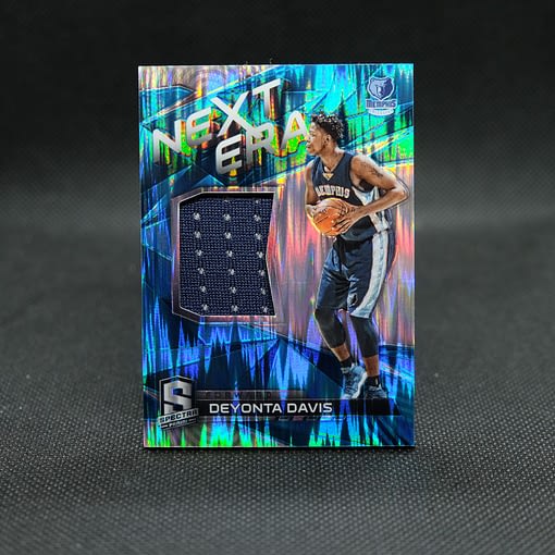 Deyonta Davis Next Era Spectra Blue Rookie (1)