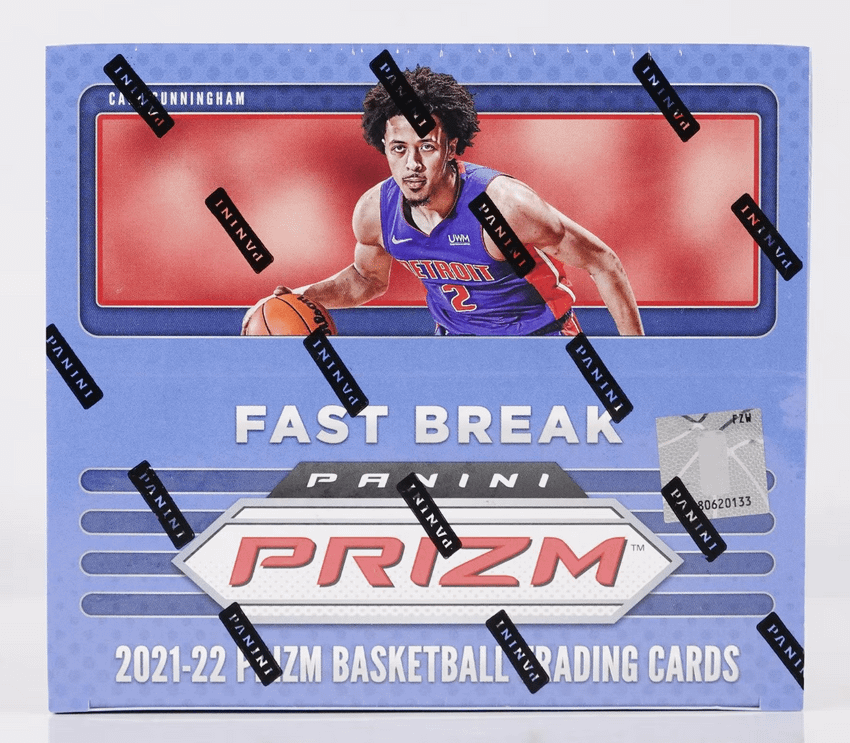 2021 22 Panini Prizm Nba Basketball Fast Break Box And 1 Collectables 