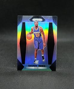 Davon Reed Silver Prizm Rookie (1)