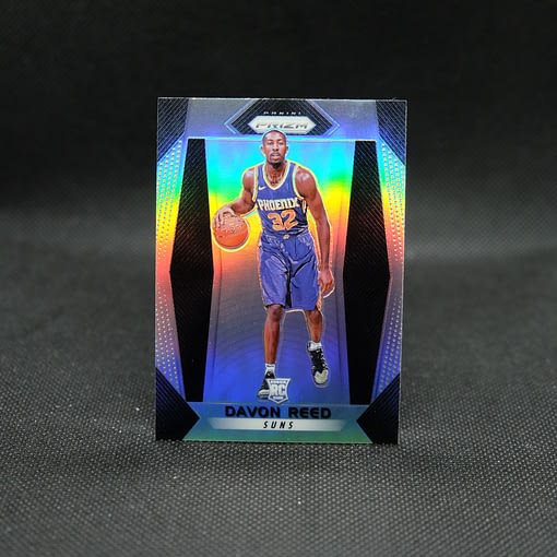 Davon Reed Silver Prizm Rookie (1)