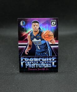 Dennis Smith Jr Franchise Feature Donruss Optic Holo (1)