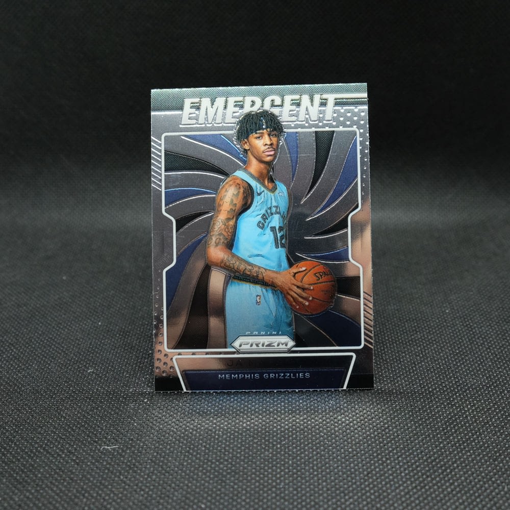 2019-20 Ja Morant Prizm NBA Emergent #17 Rookie Card - And 1 Collectables