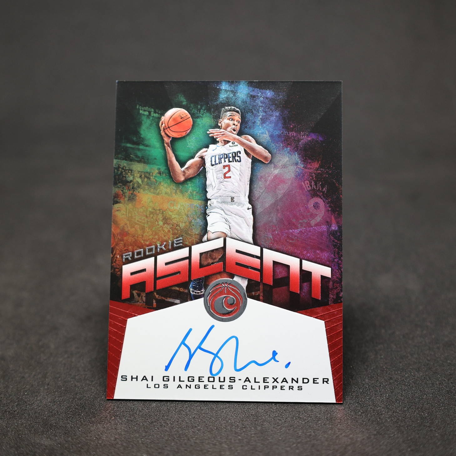 2018-19 Chronicles Shai Gilgeous-Alexander Rookie Ascent Autograph ...