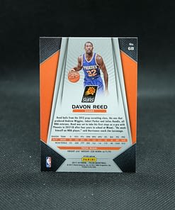 Davon Reed Silver Prizm Rookie (2)