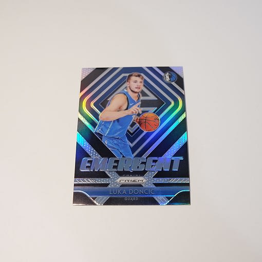 Luka Doncic Silver Prizm