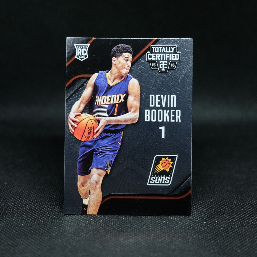 2015-16 Devin Booker Select Rookie Card Lot - 3 Cards - And 1 Collectables