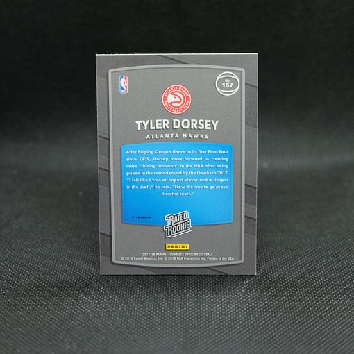 Tyler Dorsey Rated Rookie Fast Break (2)