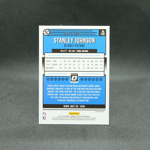 Stanley Johnson Donruss Optic Orange (2)