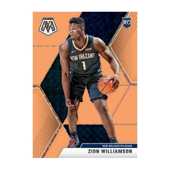 Panini 2019 20 Mosaic Basketball Multi Pack 12 Packs 1 Box