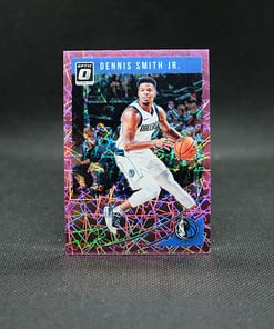 Dennis Smith Jr Pink Velocity Donruss Optic (1)