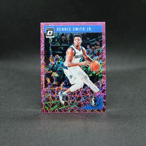 Dennis Smith Jr Pink Velocity Donruss Optic (1)