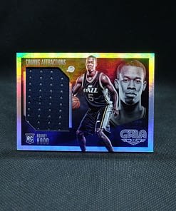2014-15 Rodney Hood Gala Coming Attractions Holo Jersey Rookie Card (1)