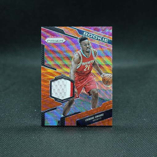 Chinanu Onuaku Prizm Rookie Patch (1)