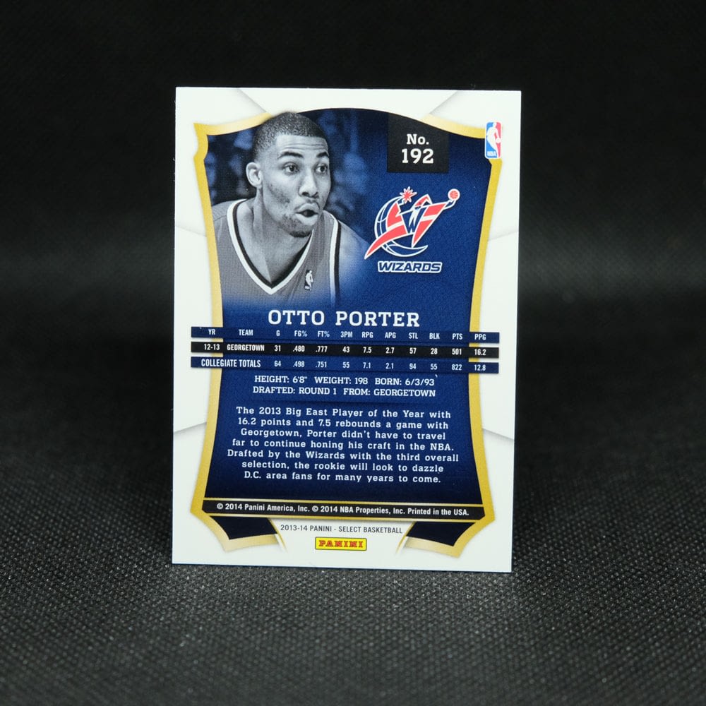 2014-15 Otto Porter Rookie Card /49 Lot - Select, Crusade - 4 Cards ...