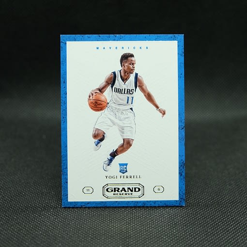 Yogi Ferrell Grand Reserve Rookie (1)