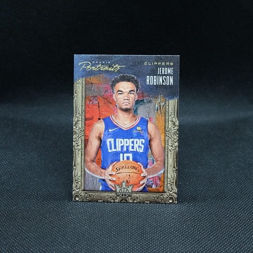 Jerome Robinson Court Kings Portraits Rookie Card (1)