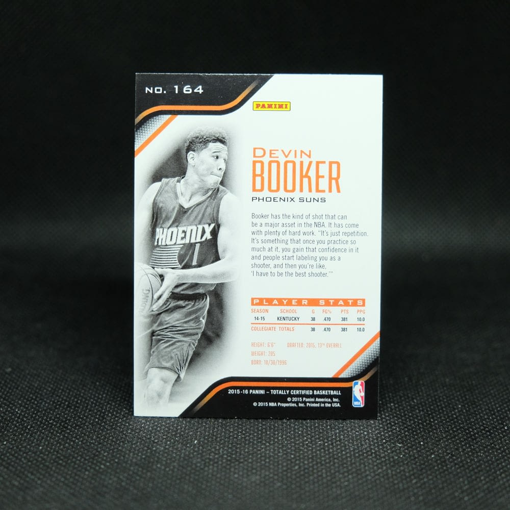 2015-16 Devin Booker Select Rookie Card Lot - 3 Cards - And 1 Collectables