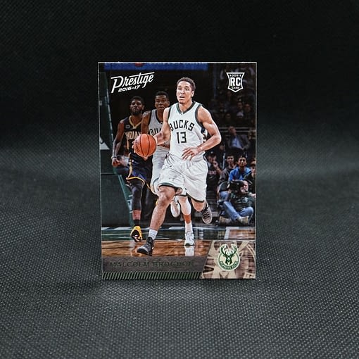 Malcolm Brogdon Rookie Card Prestige (1)