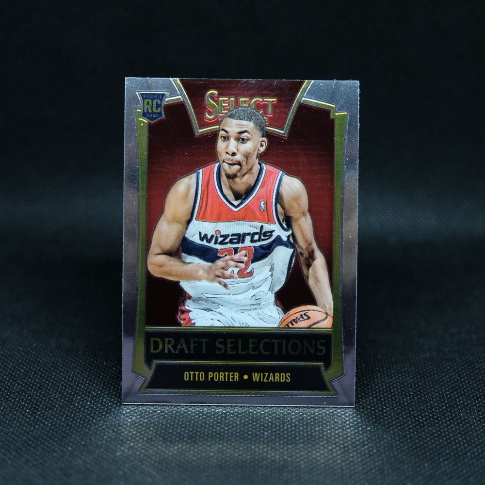 2014-15 Otto Porter Rookie Card /49 Lot - Select, Crusade - 4 Cards ...