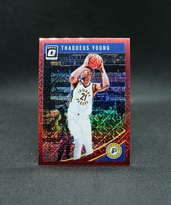 Thaddeus Young Donruss Optic Red Choice (1)