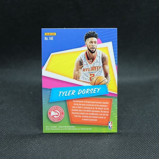 Tyler Dorsey Cracked Ice Revolution Rookie Card (2)