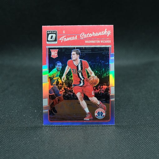 Tomas Satoransky Donruss Optic Holo ROokie (1)