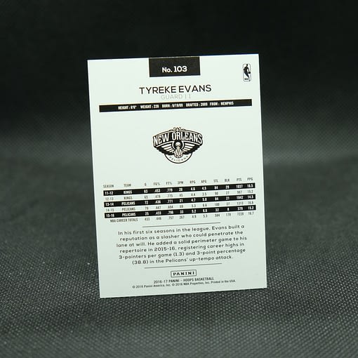 Tyreke Evans Hoops Holo (2)