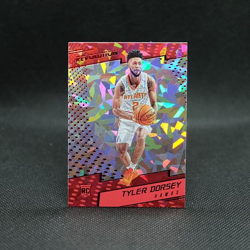 Tyler Dorsey Cracked Ice Revolution Rookie Card (1)