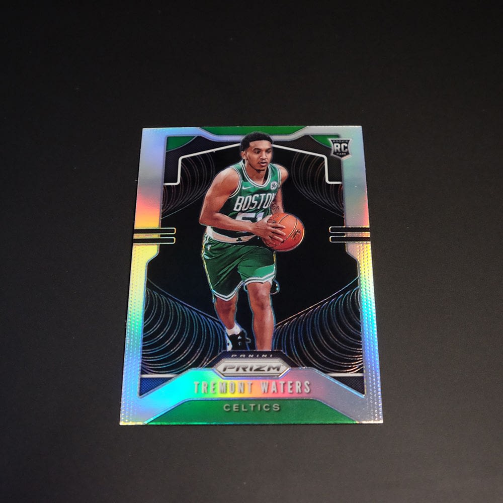 2019-20 Tremont Waters Prizm NBA #286 Silver Prizm Rookie Card - And 1 ...