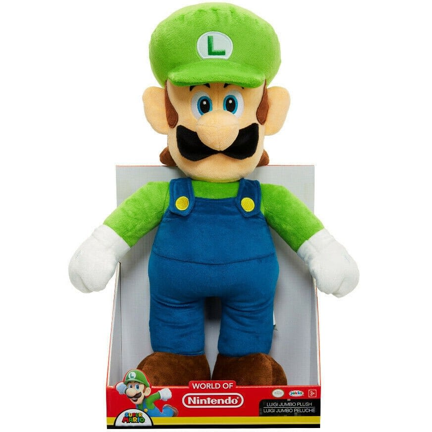 nintendo luigi toy