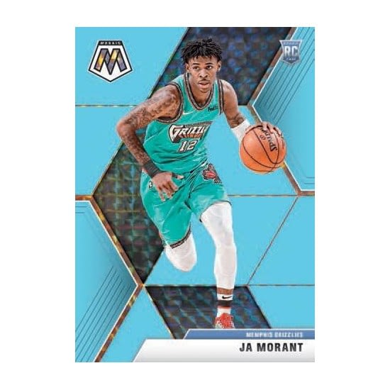 Panini 2019 20 Mosaic Basketball Multi Pack 12 Packs 1 Box