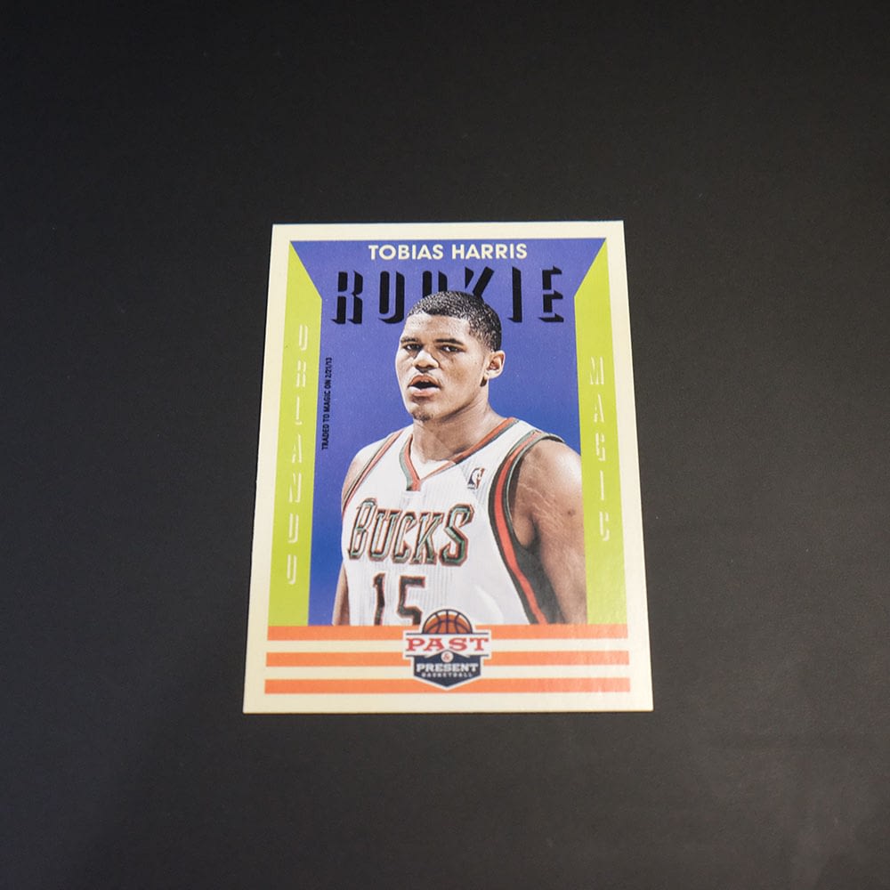 2012-13 Tobias Harris Past & Present #173 Rookie Card - And 1 Collectables