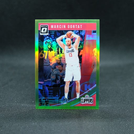 Marcin Gortat Donruss Optic Lime Green (1)