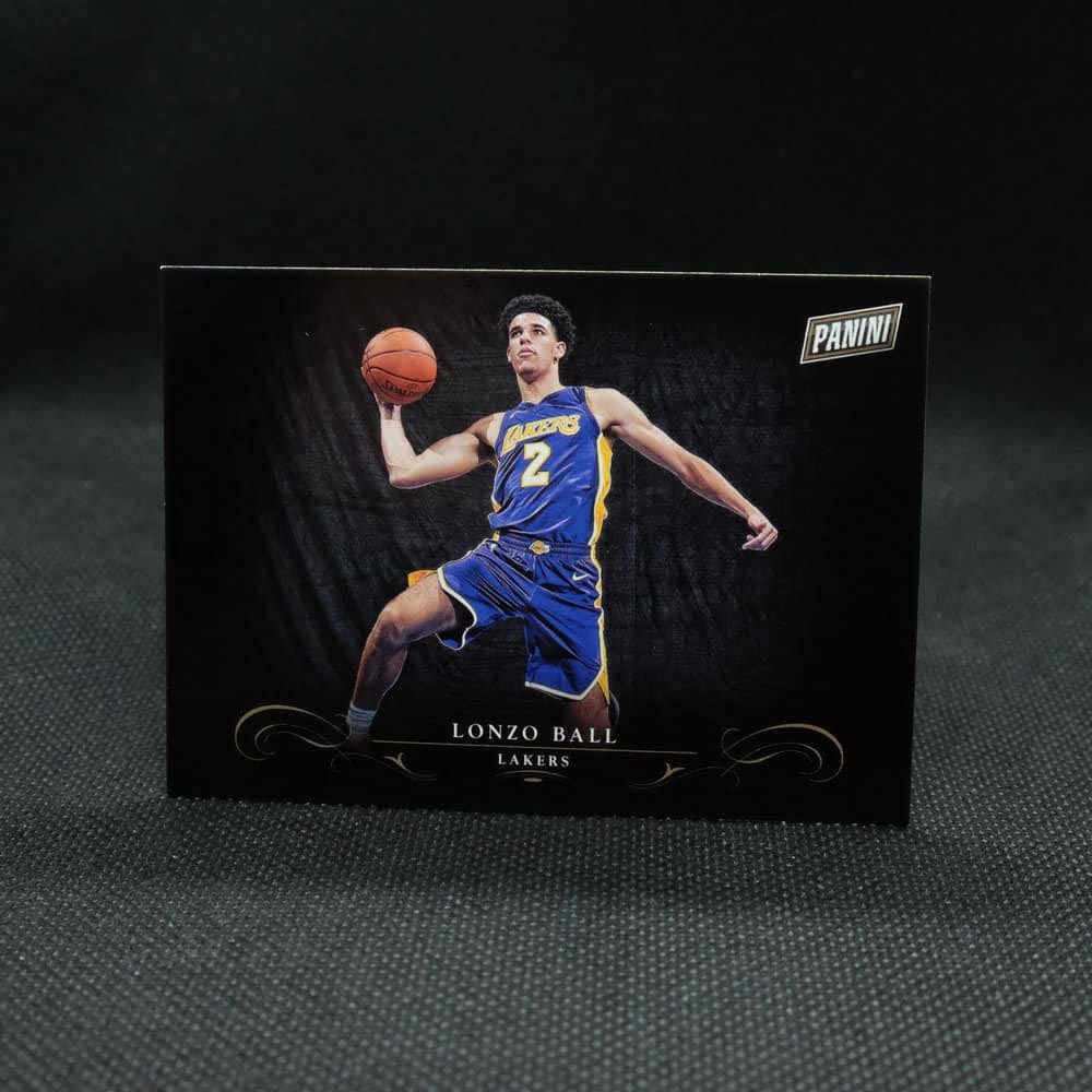 2017 Lonzo Ball Panini Black Friday Rookie Card 1 And 1 Collectables